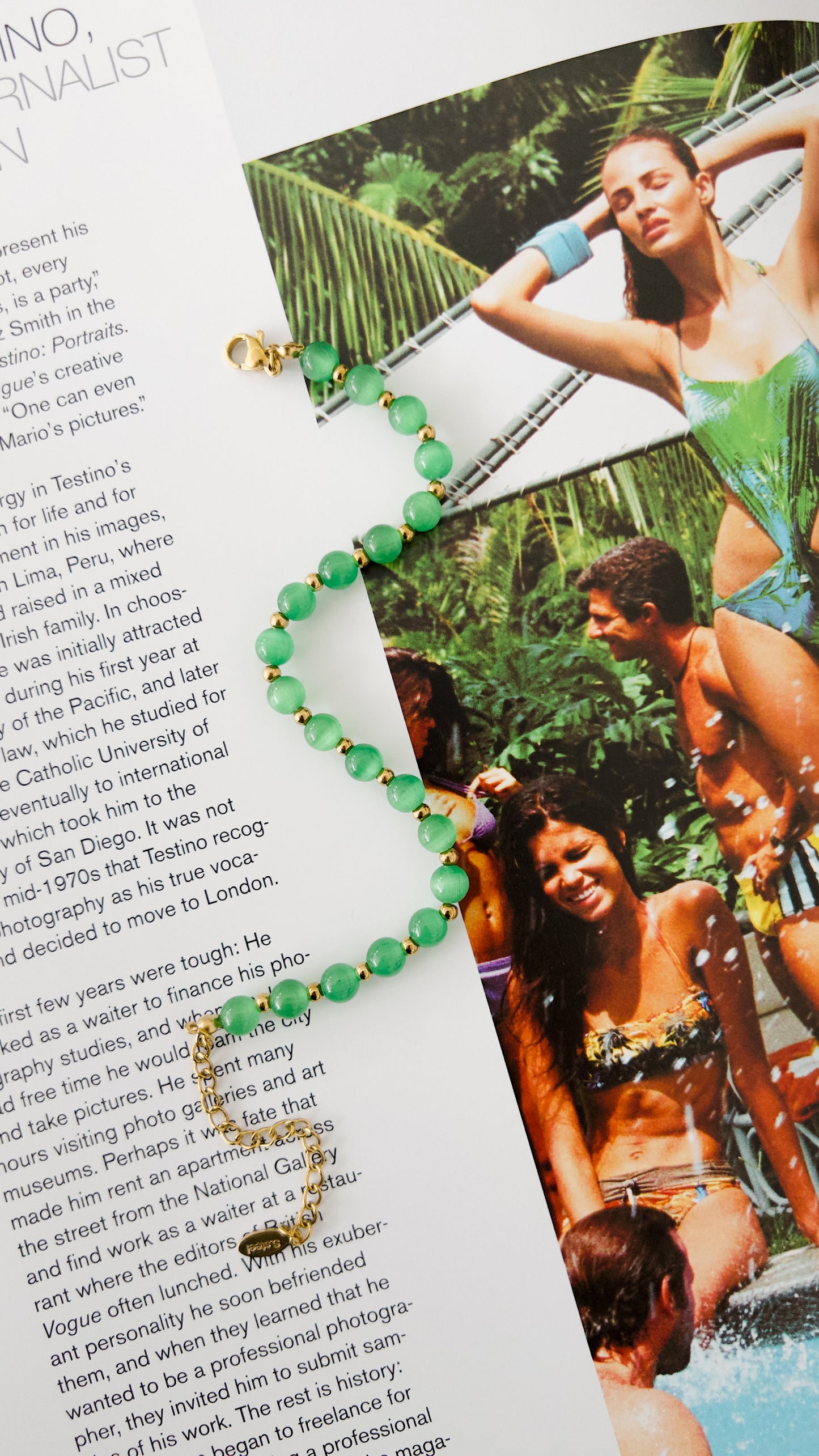 Verde Stone Bracelet
