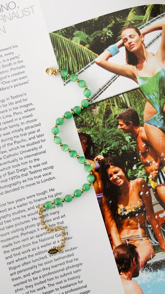 Verde Stone Bracelet