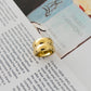 DOUBLE DOME BAND RING