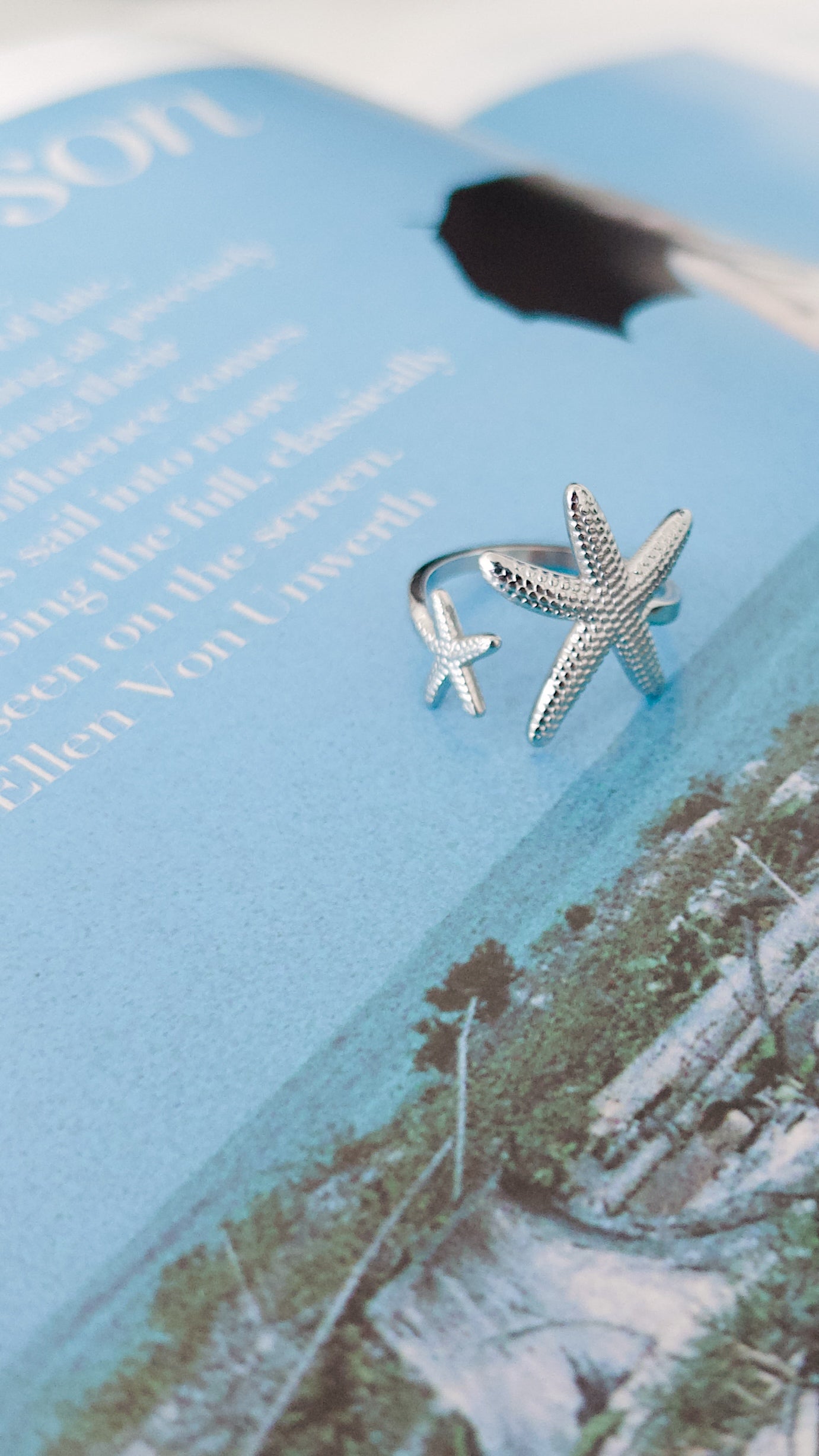 Stella Marina Ring - Silver