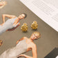Amalfi Starfish Studs