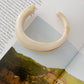 Perla Resin Cuff