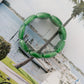 VERDE RESIN STRETCH BRACELET
