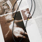 Corallo Cord Necklace - Gold