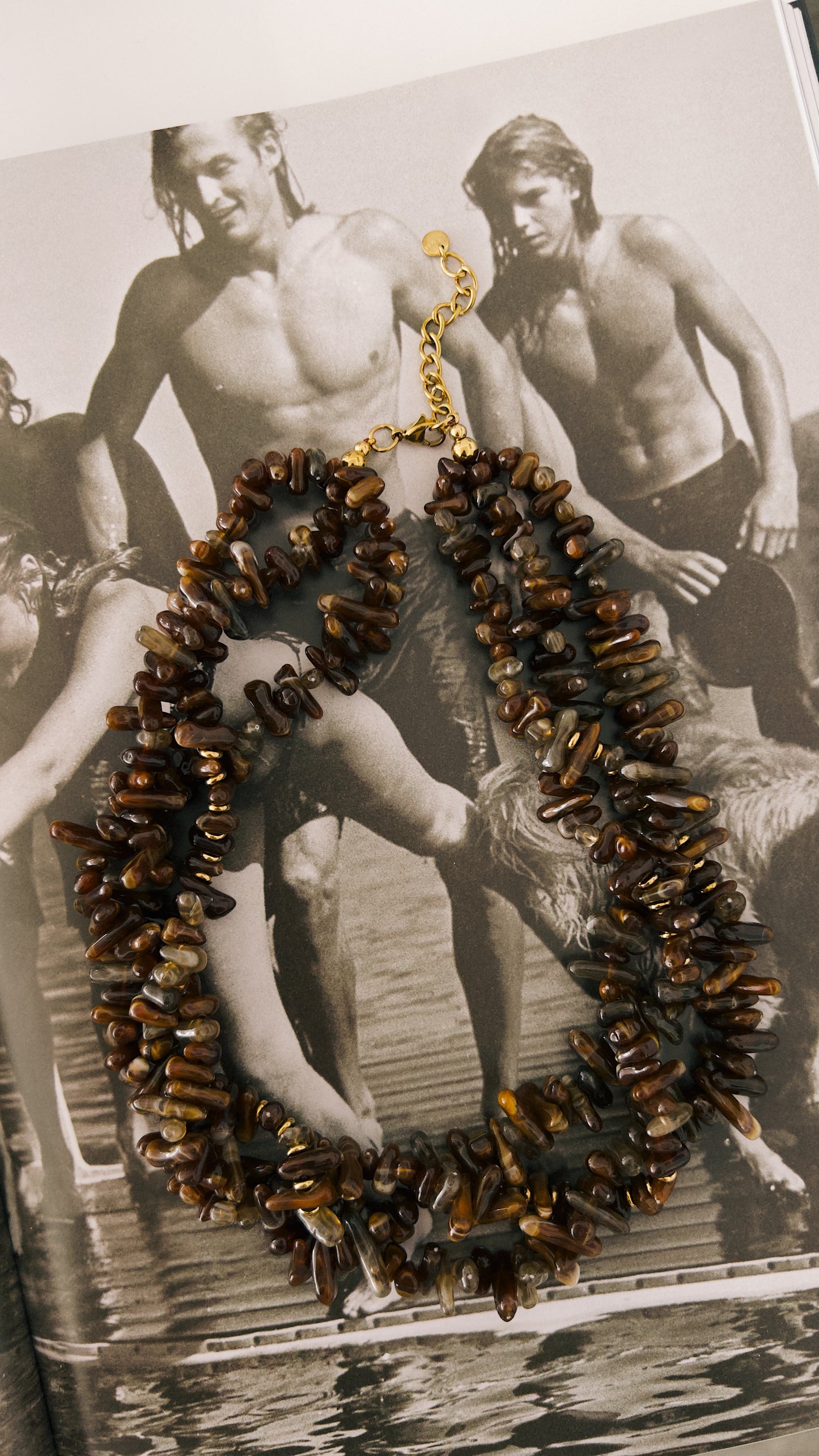 Terra Cotta Necklace