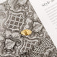 CROISSANT DOME RING – GOLD