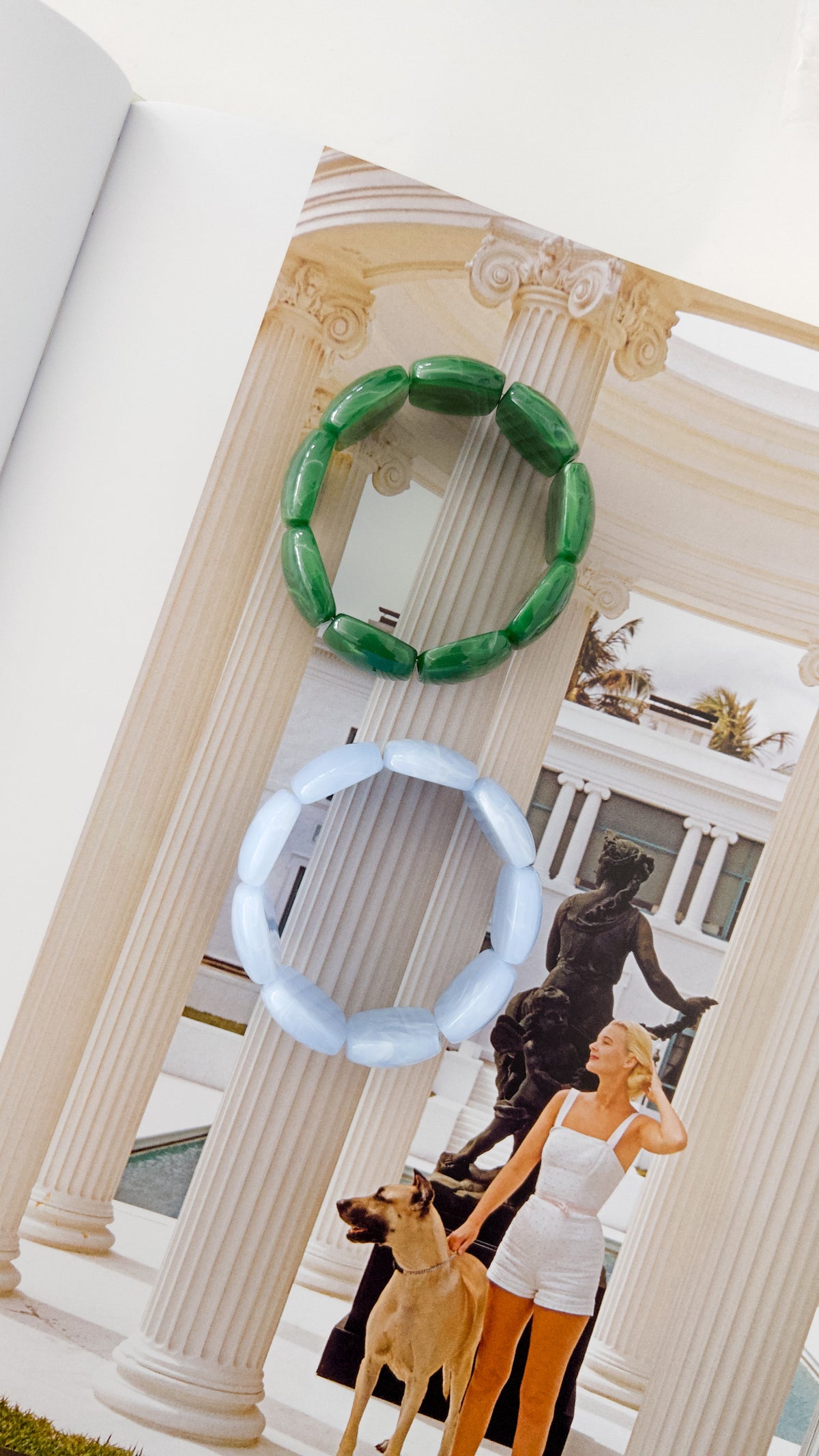 CIELO RESIN STRETCH BRACELET