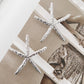 Stella Marina Earrings - Silver