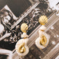 Nautilus Shell Earrings