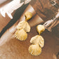 Conchiglia Grande Earrings