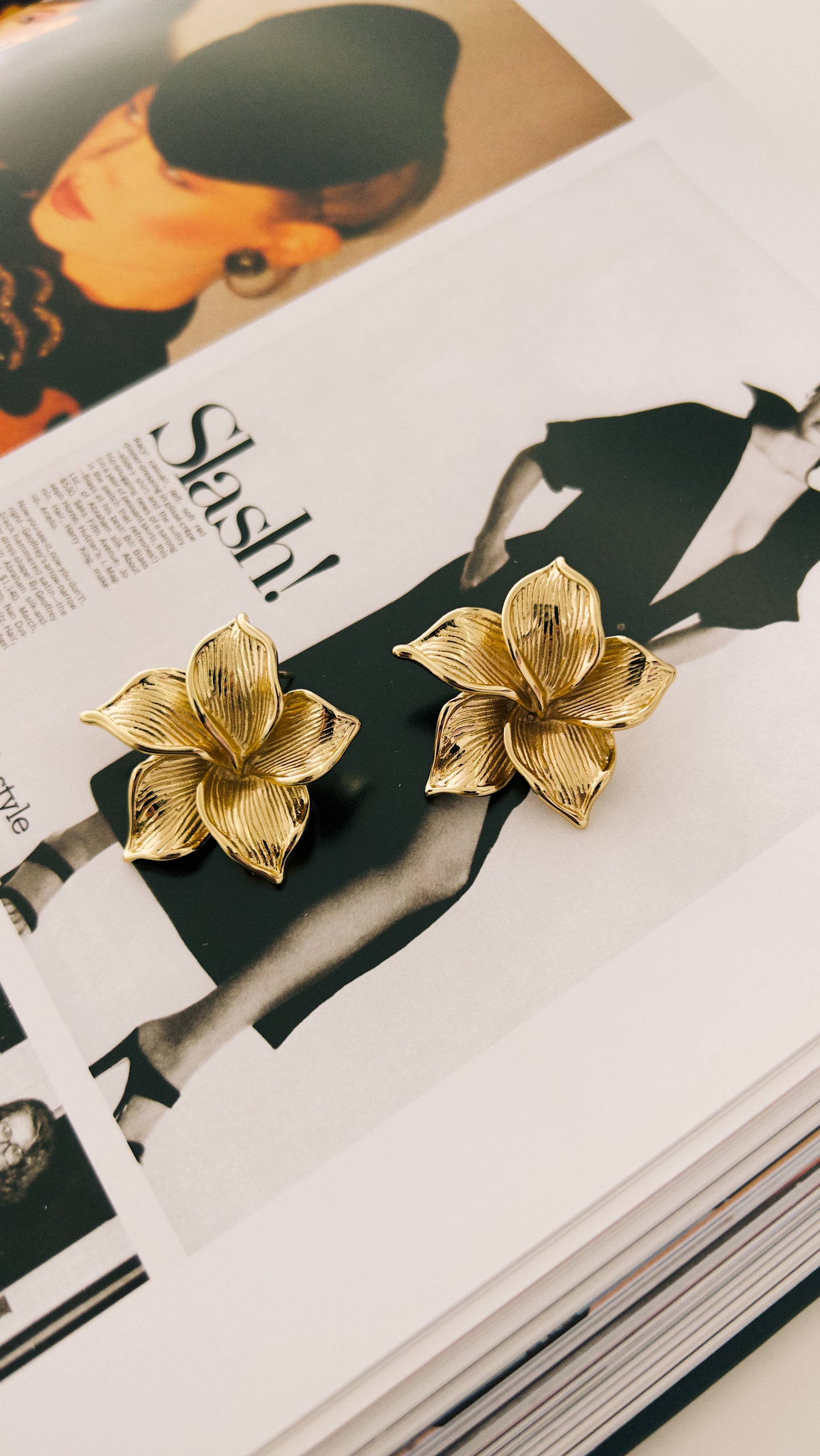 Capri Bloom Studs