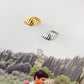 CROISSANT DOME RING – SILVER