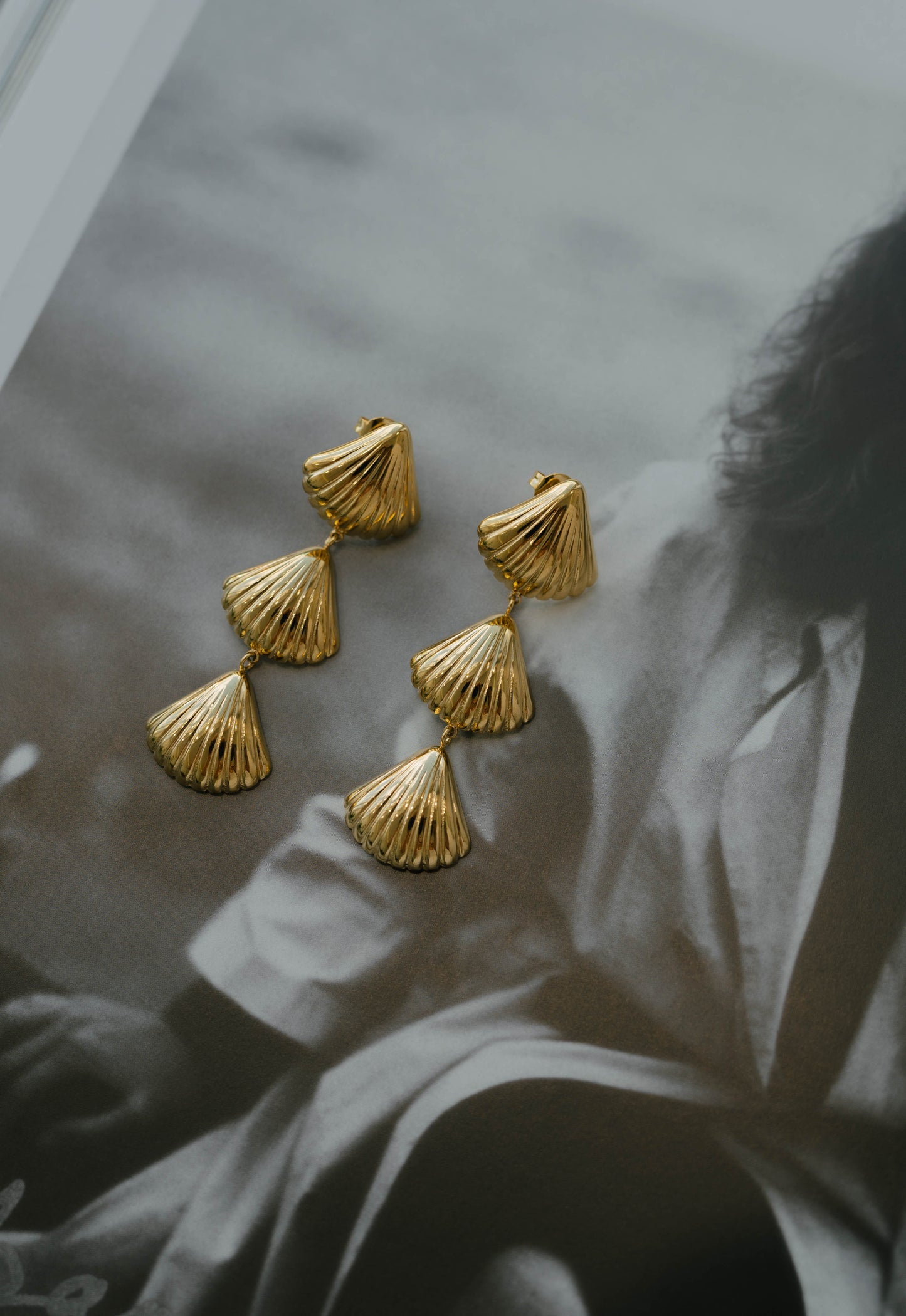 Cascata di Conchiglie Earrings