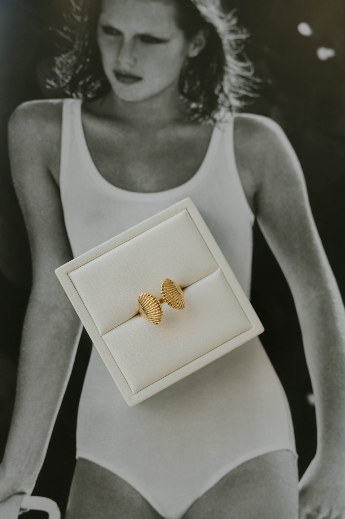 Conchiglia Gemella Ring