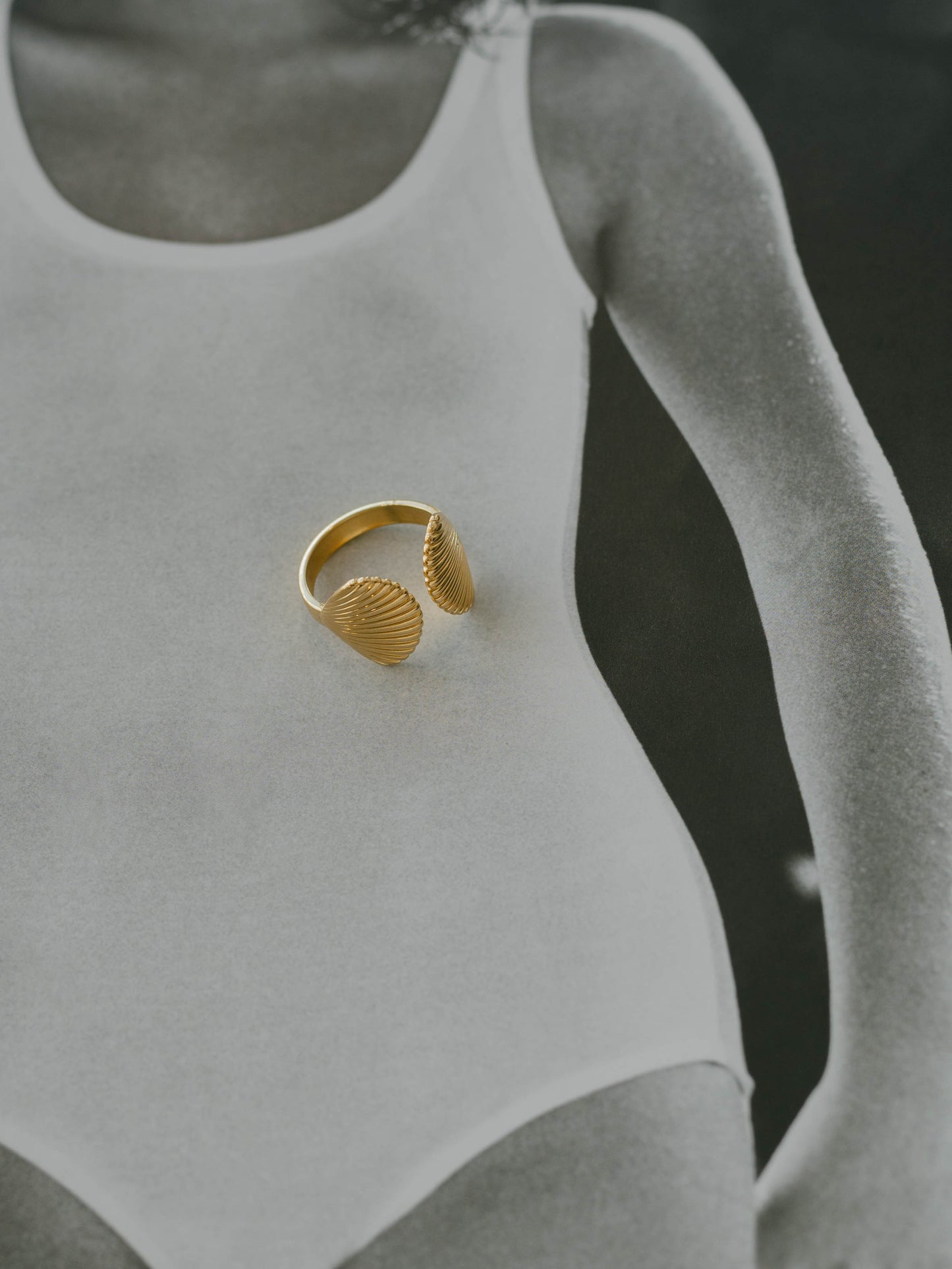 Conchiglia Gemella Ring