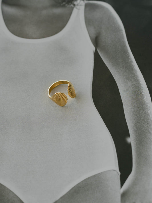 Conchiglia Gemella Ring