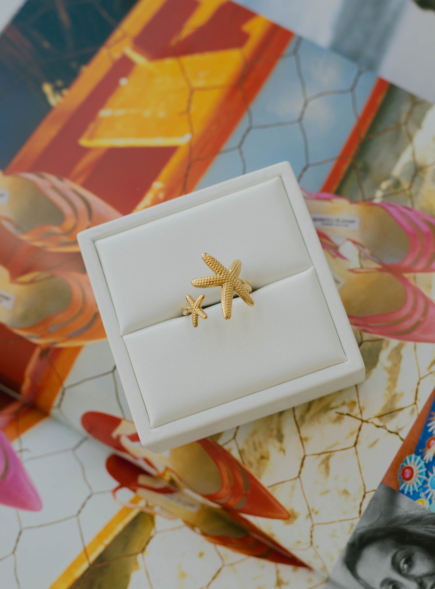 Stella Marina Ring - Gold