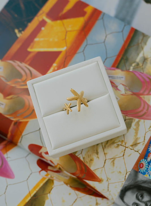 Stella Marina Ring - Gold
