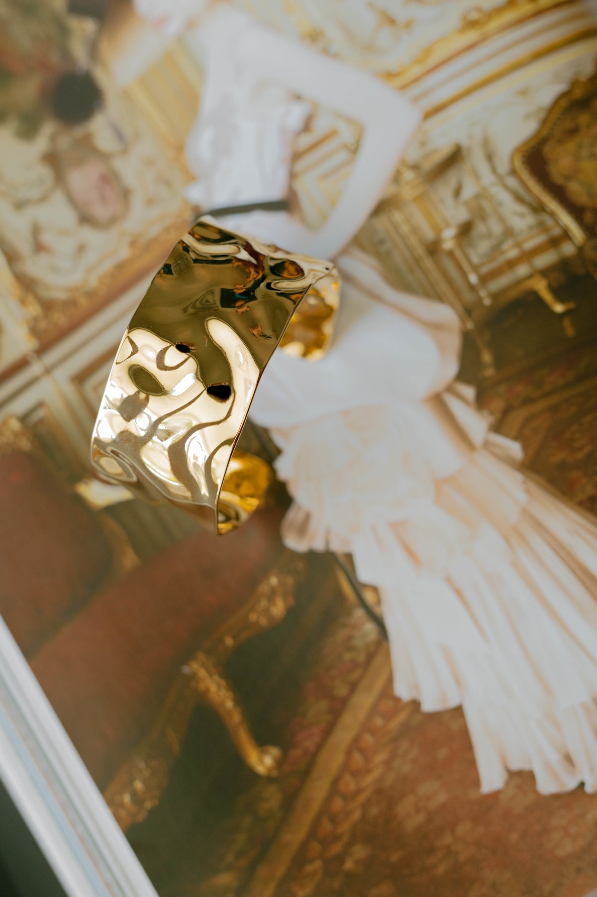 Martellata Cuff