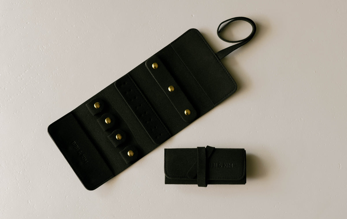 Mini Travel Jewelry Organizer