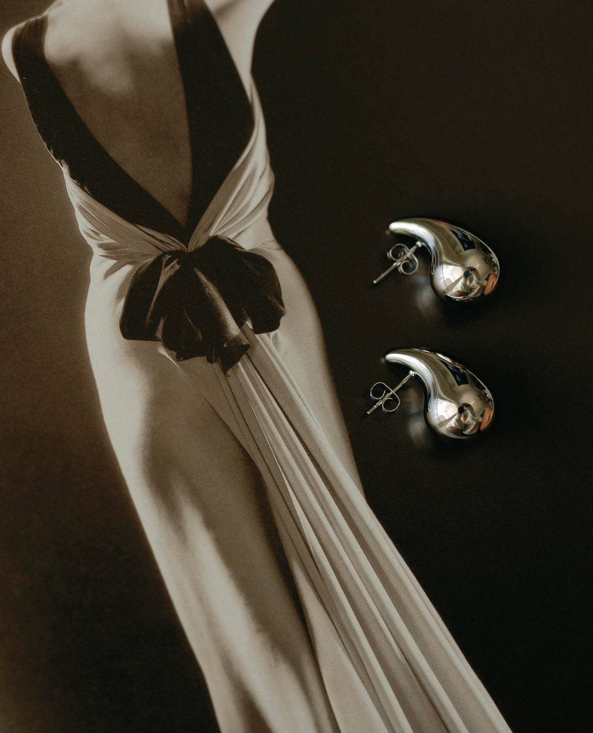 Liquid Drop Earrings