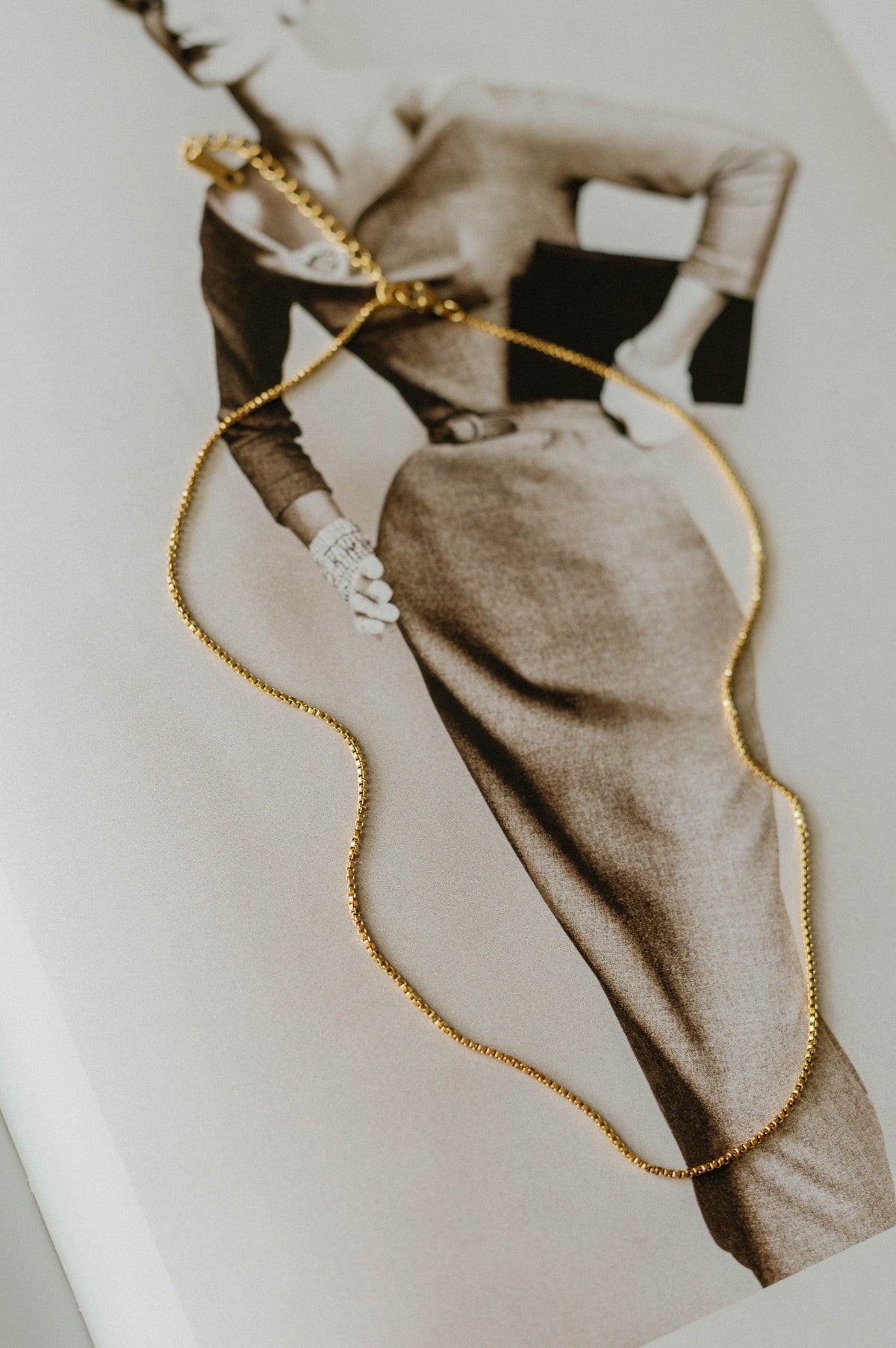 Ball Chain Necklace