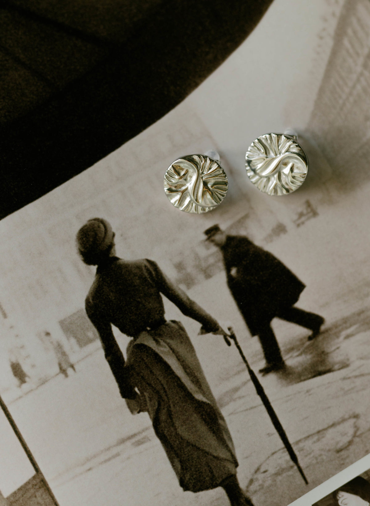 Draped Texture Studs