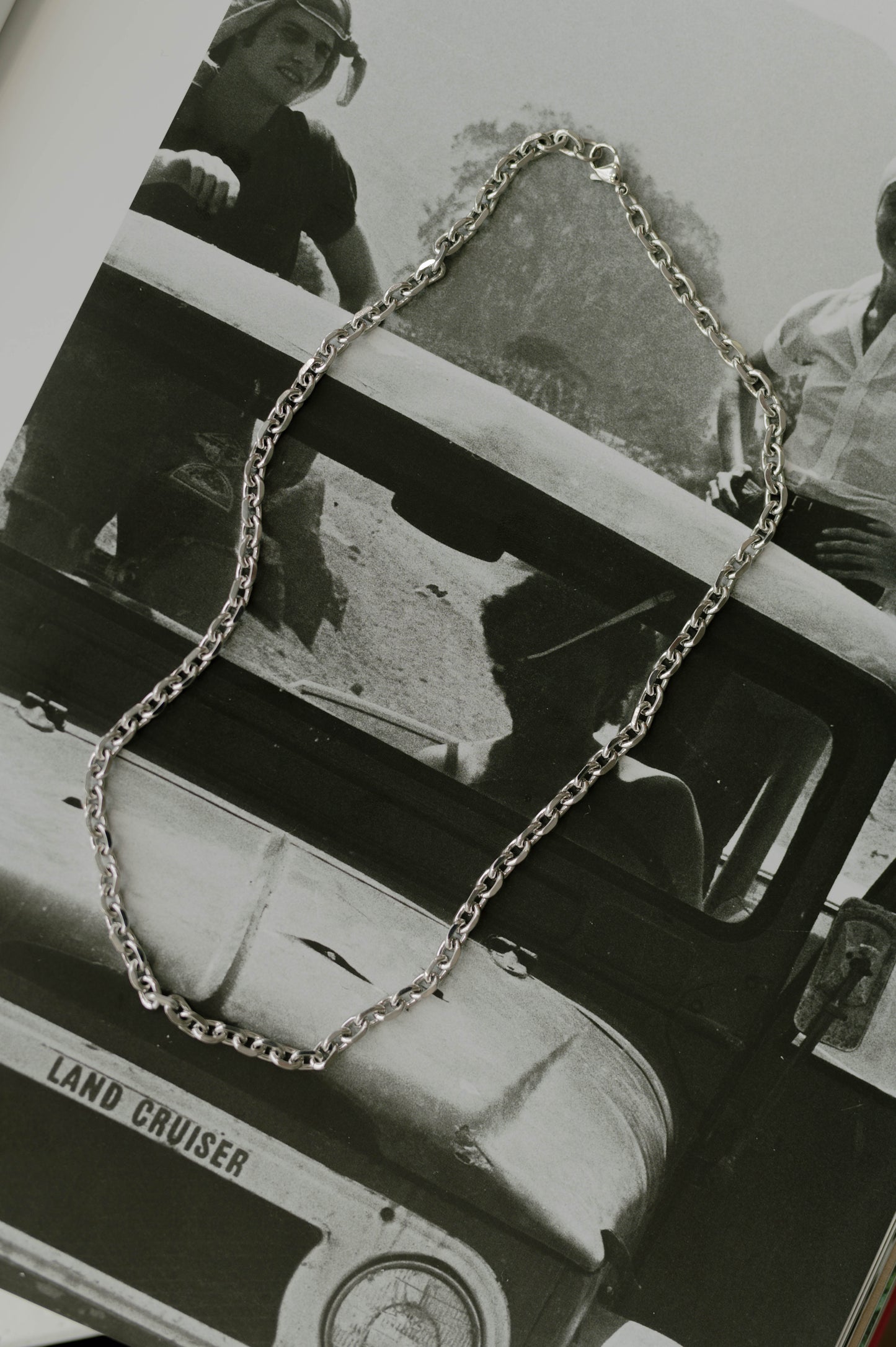 Rolo Chain Necklace – Silver