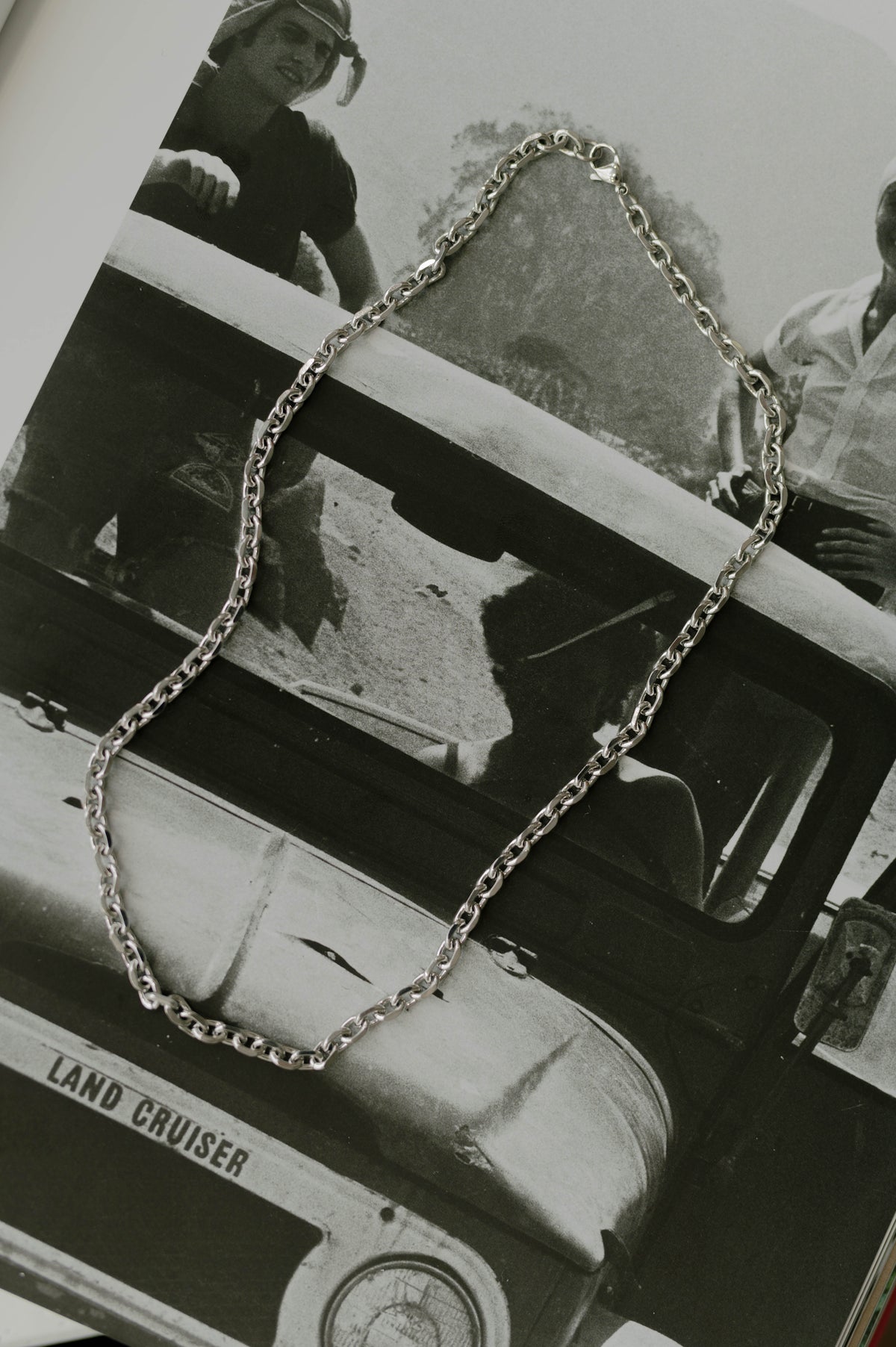 Rolo Chain Necklace