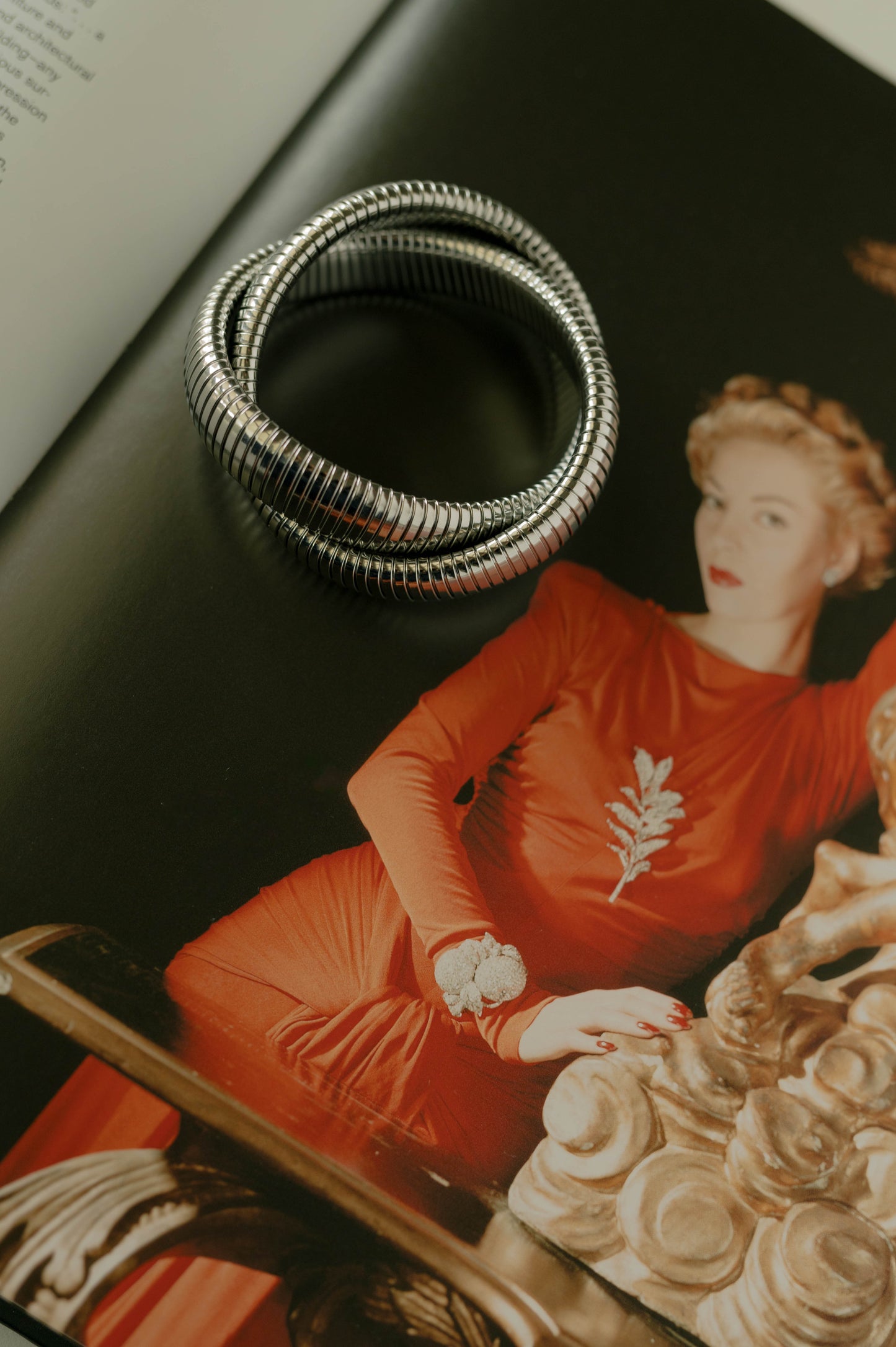 Coil Knot Bracelet – Silver