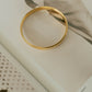 Polished Bangle – Gold