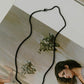 Box Chain Necklace – Black