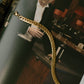 Flat Snake Bracelet – Gold
