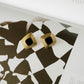 Vintage Onyx Crest Earrings