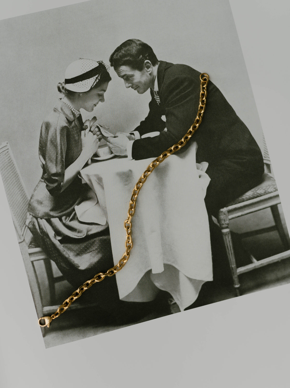 Anchor Link Bracelet