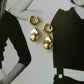 Molten Drop Earrings – Gold