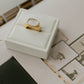 Rectangle Signet Ring – Mother of Pearl