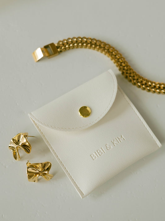 Bloom Studs β Gold