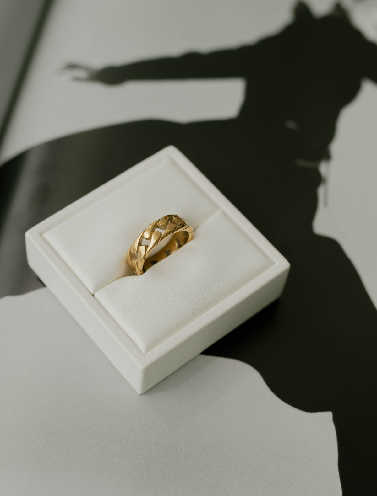 Cuban Link Ring