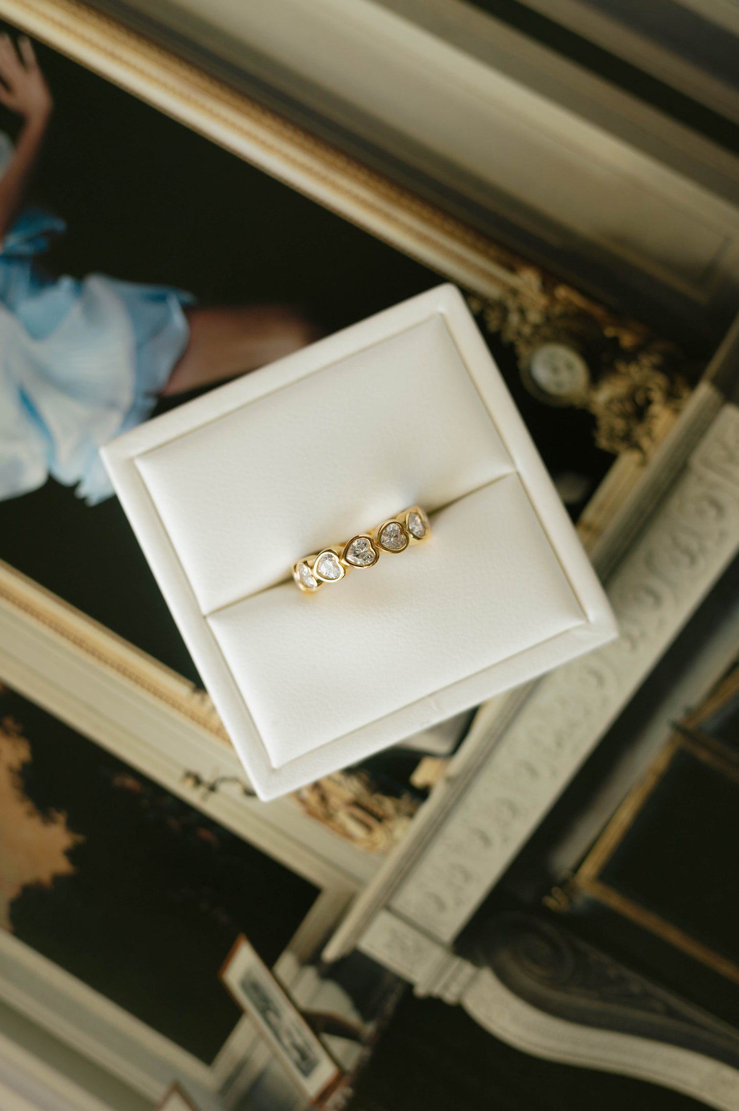 Eternal Heart Pavé Ring