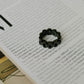 Watch Link Ring – Black