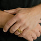 Watch Link Ring – Gold