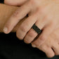 Watch Link Ring – Black