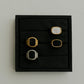 Rectangle Signet Ring – Mother of Pearl