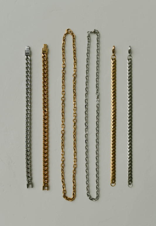 Cuban Chain Bracelet – Silver