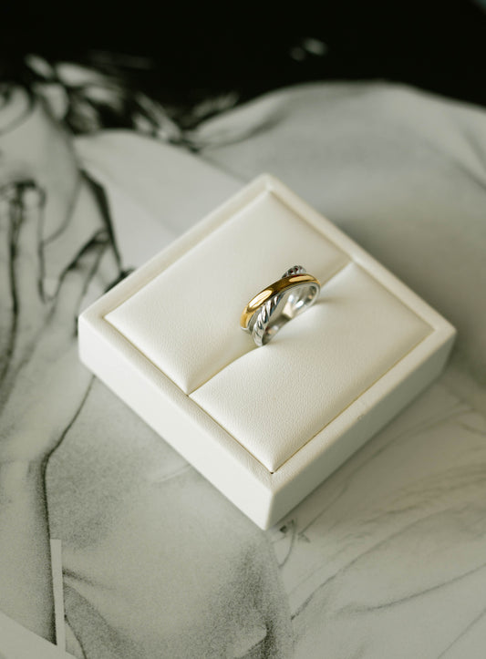 Dual Harmony Ring - Mixed Metal