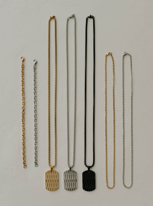 Classic Cuban Chain – Gold