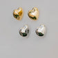 Heart Stud Earrings