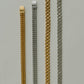 Watch Band Bracelet – Gold
