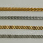 Herringbone Link Bracelet – Silver
